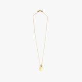 Dinosaur Designs Joie De Vivre Pendant in Lemon Colour resin with Gold-Filled Material