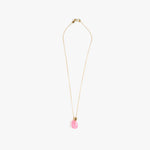 Dinosaur Designs Joie De Vivre Pendant in Parakeet Colour resin with Gold-Filled Material.
