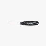 Dinosaur Designs Stone Cheese Knife in White Marble Colour resin...