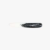 Dinosaur Designs Stone Cheese Knife in White Marble Colour resin...