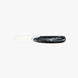 Dinosaur Designs Stone Cheese Knife in White Marble Colour resin.