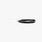Dinosaur Designs Stone Cheese Knife in White Marble Colour resin...