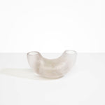 Dinosaur Designs Medium Horn Vase Vases in Frost color resin 