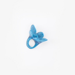 Dinosaur Designs Orchid Ring Rings in Sky color resin with Regular Fit