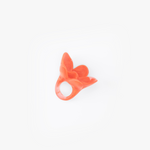 Dinosaur Designs Orchid Ring Rings in Lychee color resin with Regular Fit
