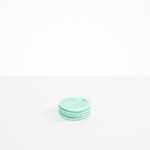 Dinosaur Designs Boulder Coaster Coasters in Mint Colour resin.