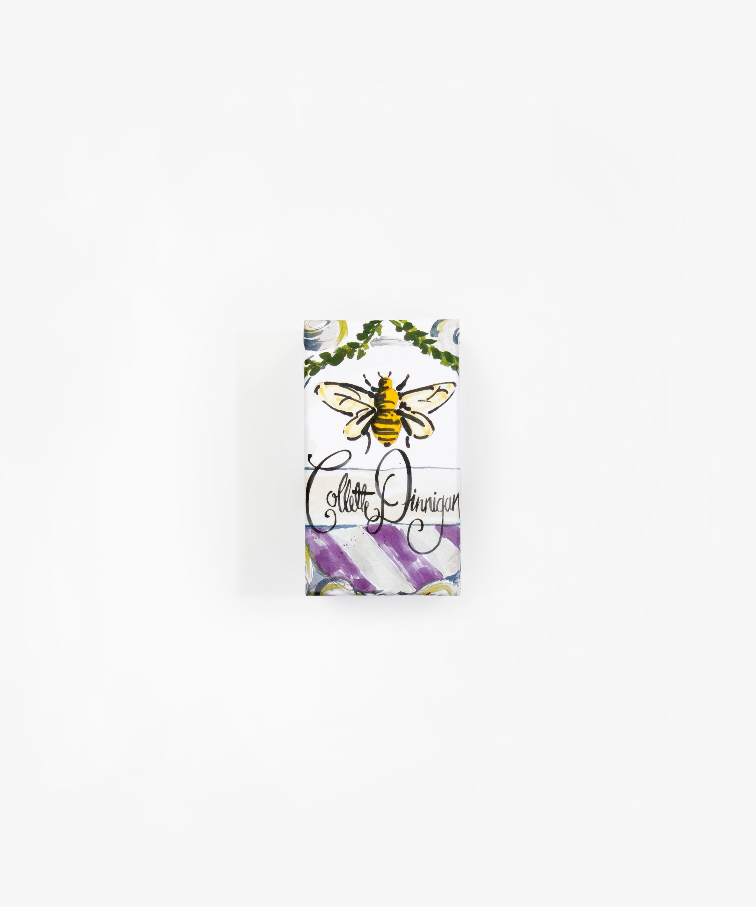 Dinosaur Designs Collette Dinnigan Soap Bar Soap in Fiori di Bosco Fragrance 
