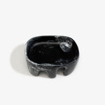 Dinosaur Designs Large Branch Bowl Black Marble..