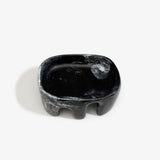Dinosaur Designs Large Branch Bowl Black Marble..