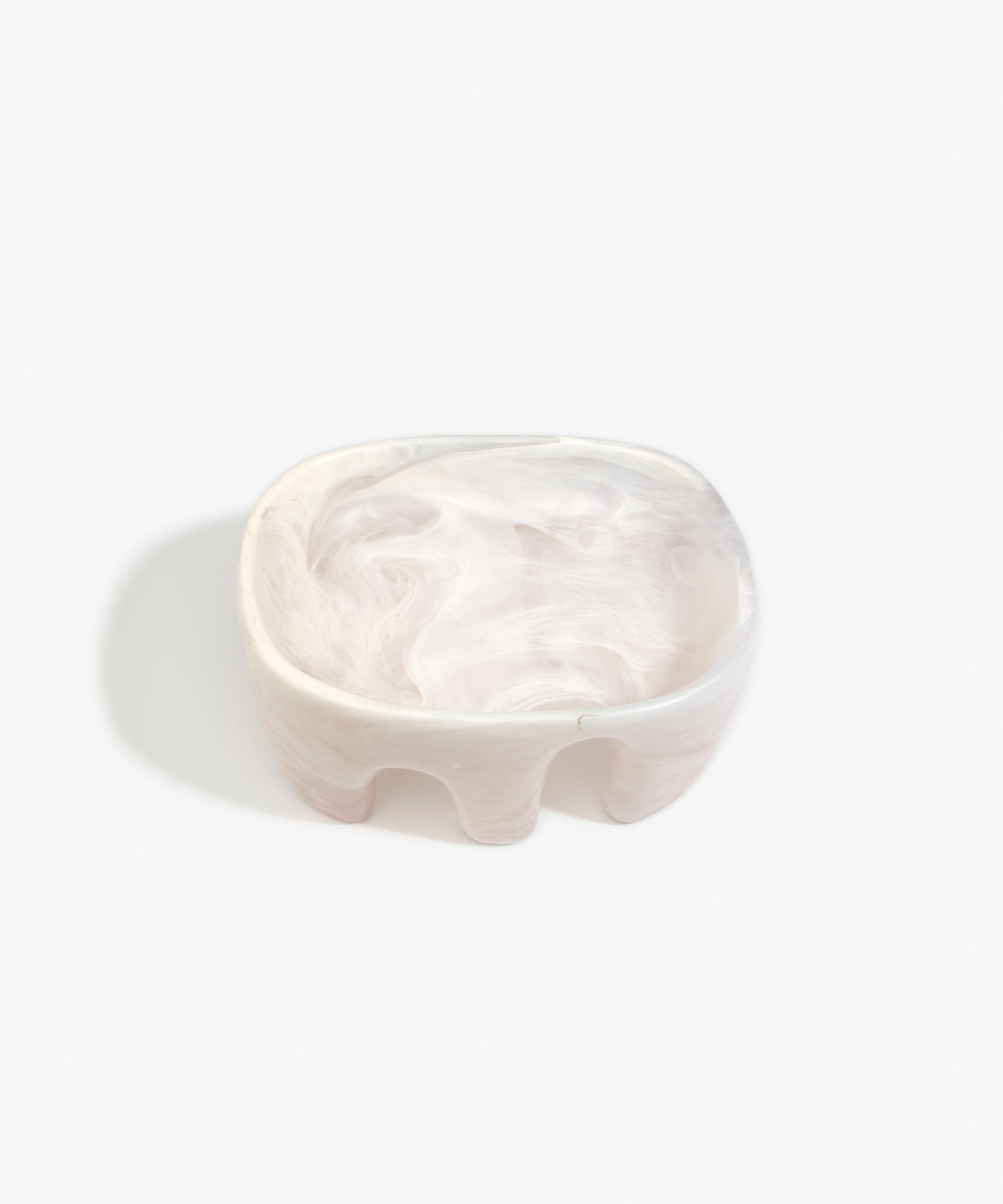 Dinosaur Designs Large Branch Bowl Chalk Swirl..
