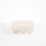 Dinosaur Designs Large Branch Bowl in Chalk Swirl Colour resin..