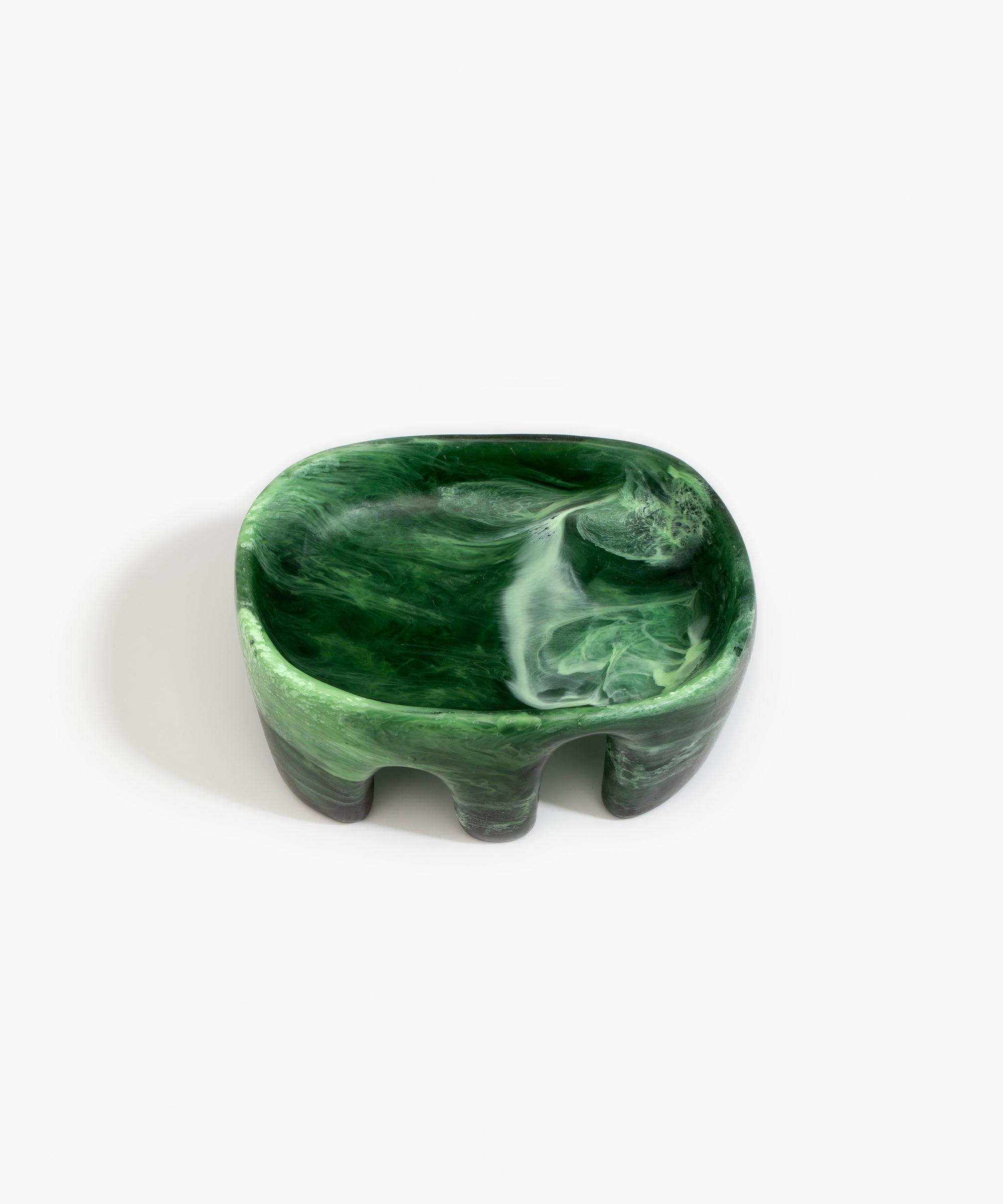 Dinosaur Designs Large Branch Bowl Moss..