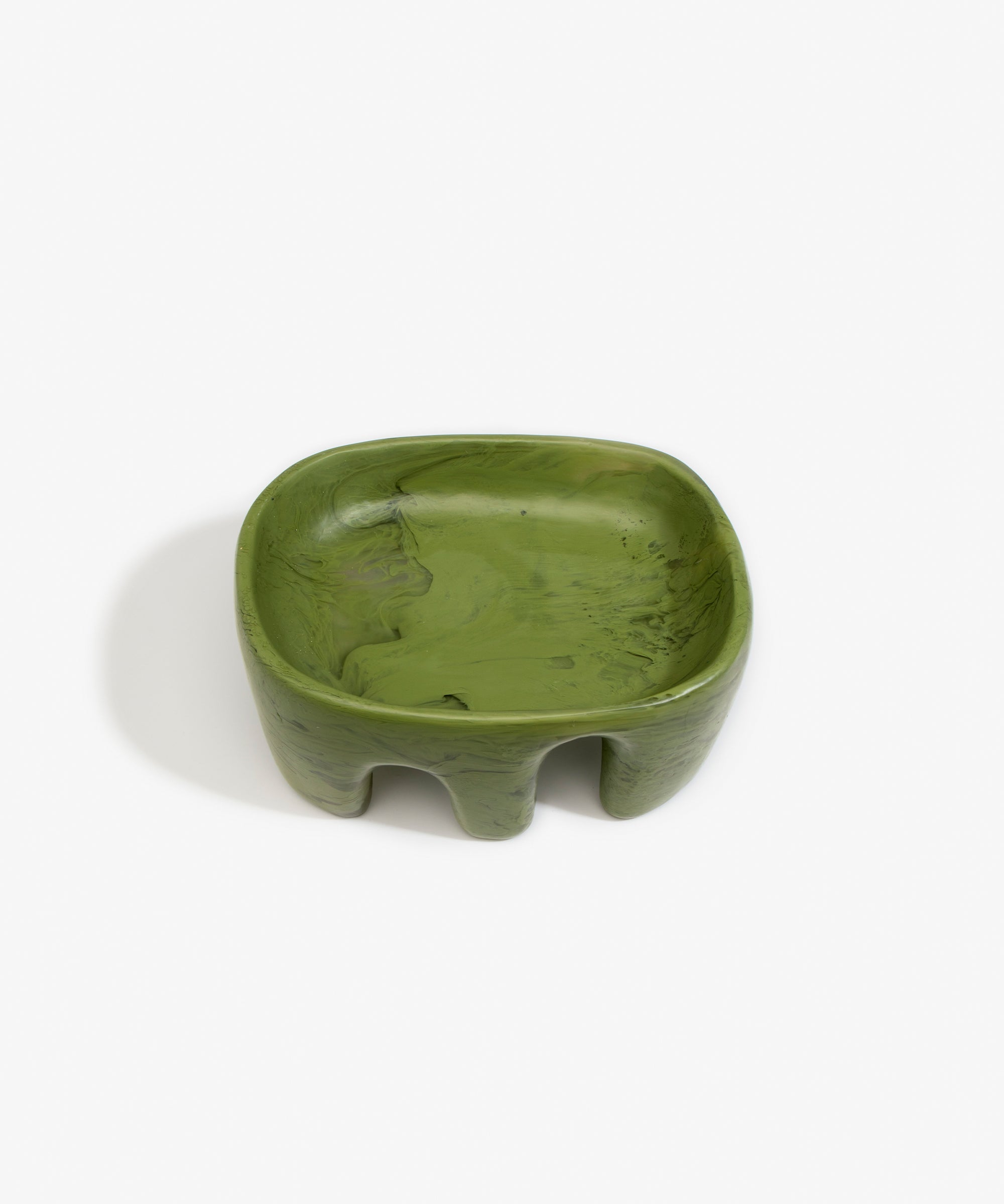 Dinosaur Designs Large Branch Bowl Olive..