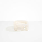 Dinosaur Designs Medium Branch Bowl in Chalk Swirl Colour resin...