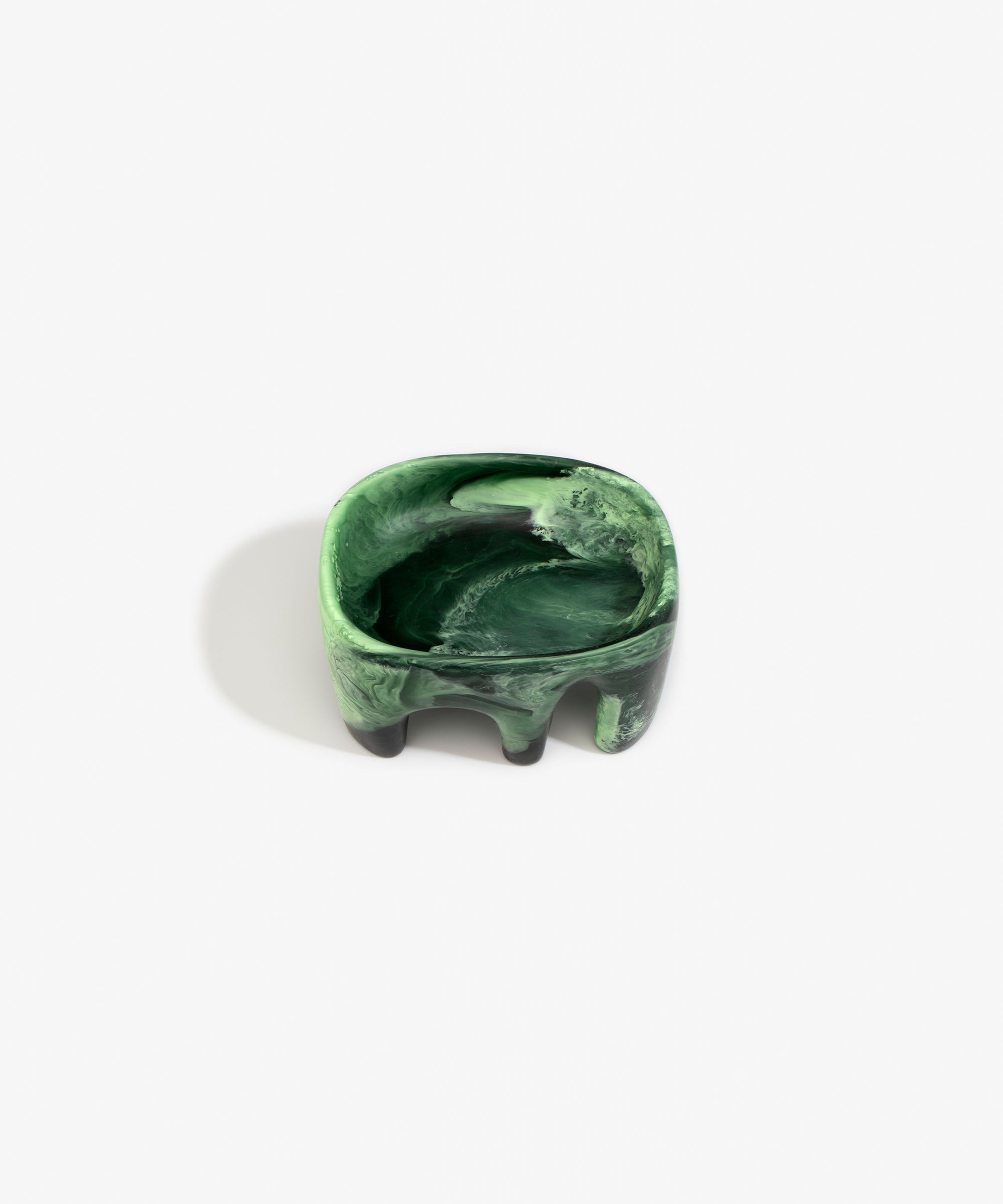 Dinosaur Designs Medium Branch Bowl Moss..