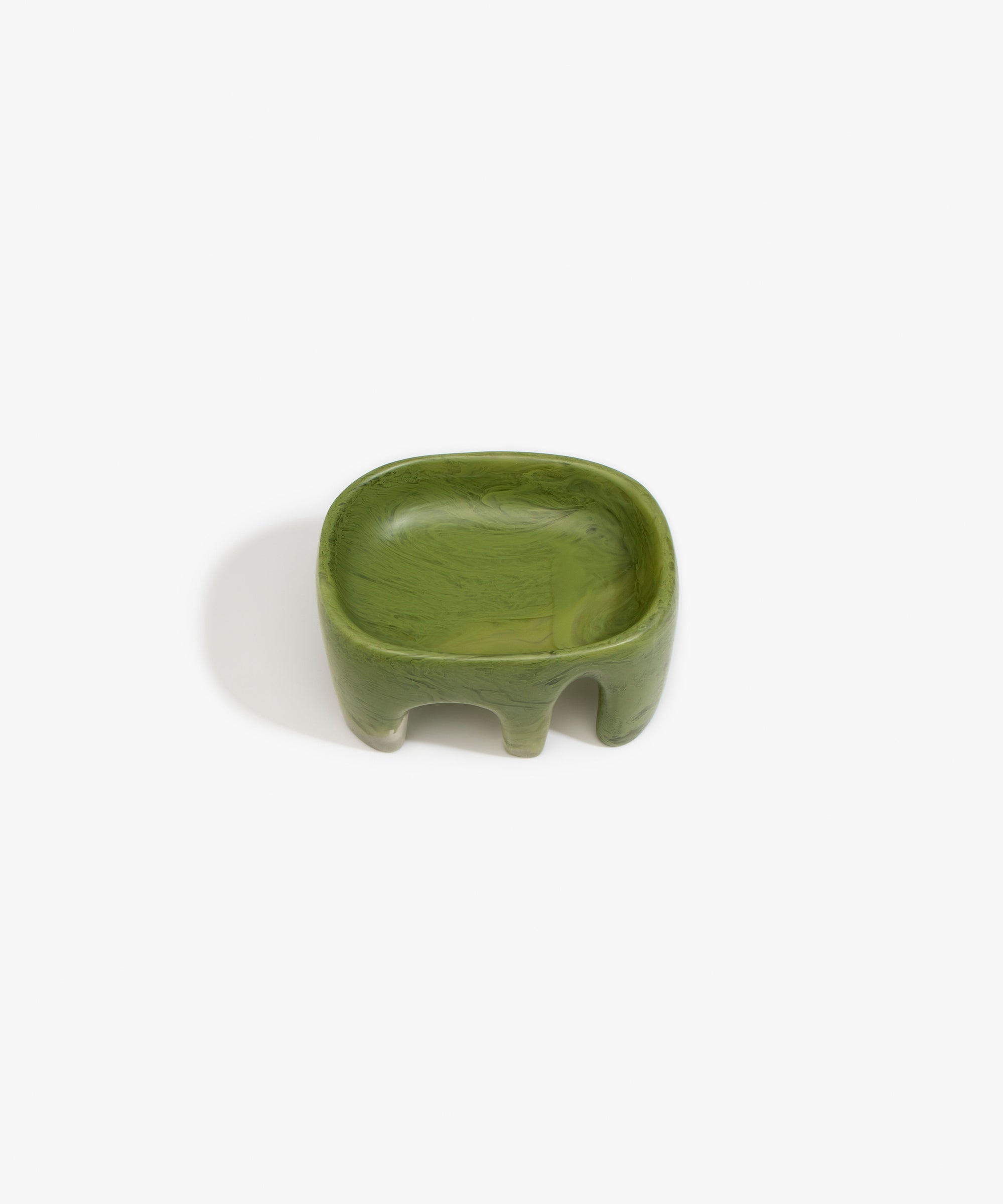 Dinosaur Designs Medium Branch Bowl Olive ...