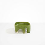 Dinosaur Designs Medium Branch Bowl in Olive Colour resin...