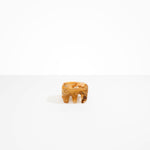 Dinosaur Designs Small Branch Bowl in Light Horn Colour resin