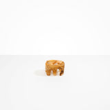 Dinosaur Designs Small Branch Bowl in Light Horn Colour resin