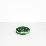 Dinosaur Designs Small Earth Bowl in Moss Colour resin.