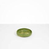 Dinosaur Designs Small Earth Bowl in Olive Colour resin.