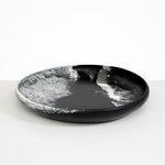 Dinosaur Designs Extra Large Earth Bowl in Black Marble Colour resin.