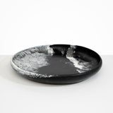 Dinosaur Designs Extra Large Earth Bowl in Black Marble Colour resin.