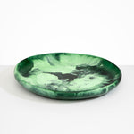 Dinosaur Designs Extra Large Earth Bowl in Moss Colour resin.
