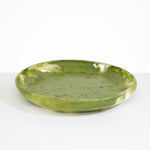 Dinosaur Designs Extra Large Earth Bowl in Olive Colour resin.