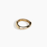 Dinosaur Designs Small Rock Bangle in Brass Material..
