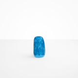 Dinosaur Designs Small Pebble Vase in Sky Colour resin.