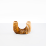 Dinosaur Designs Small Branch Vase Vases in Light Horn color resin