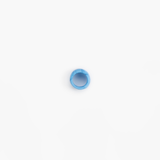 Dinosaur Designs Band Ring in Sky Colour resin with Wide Fit