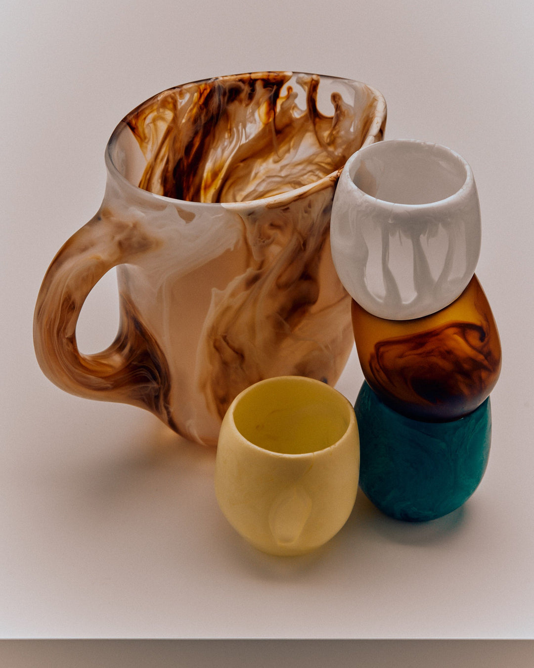 Cup Rock Large Strawberry - Dinosaur Designs main image 1