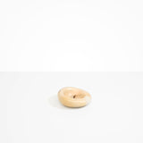 Dinosaur Designs Medium Drift Dish in Sandy Pearl Colour resin