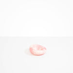 Dinosaur Designs Medium Drift Dish in Shell Pink Colour resin