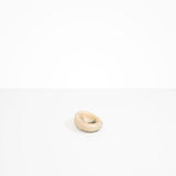 Dinosaur Designs Small Drift Dish in Sandy Pearl Colour resin