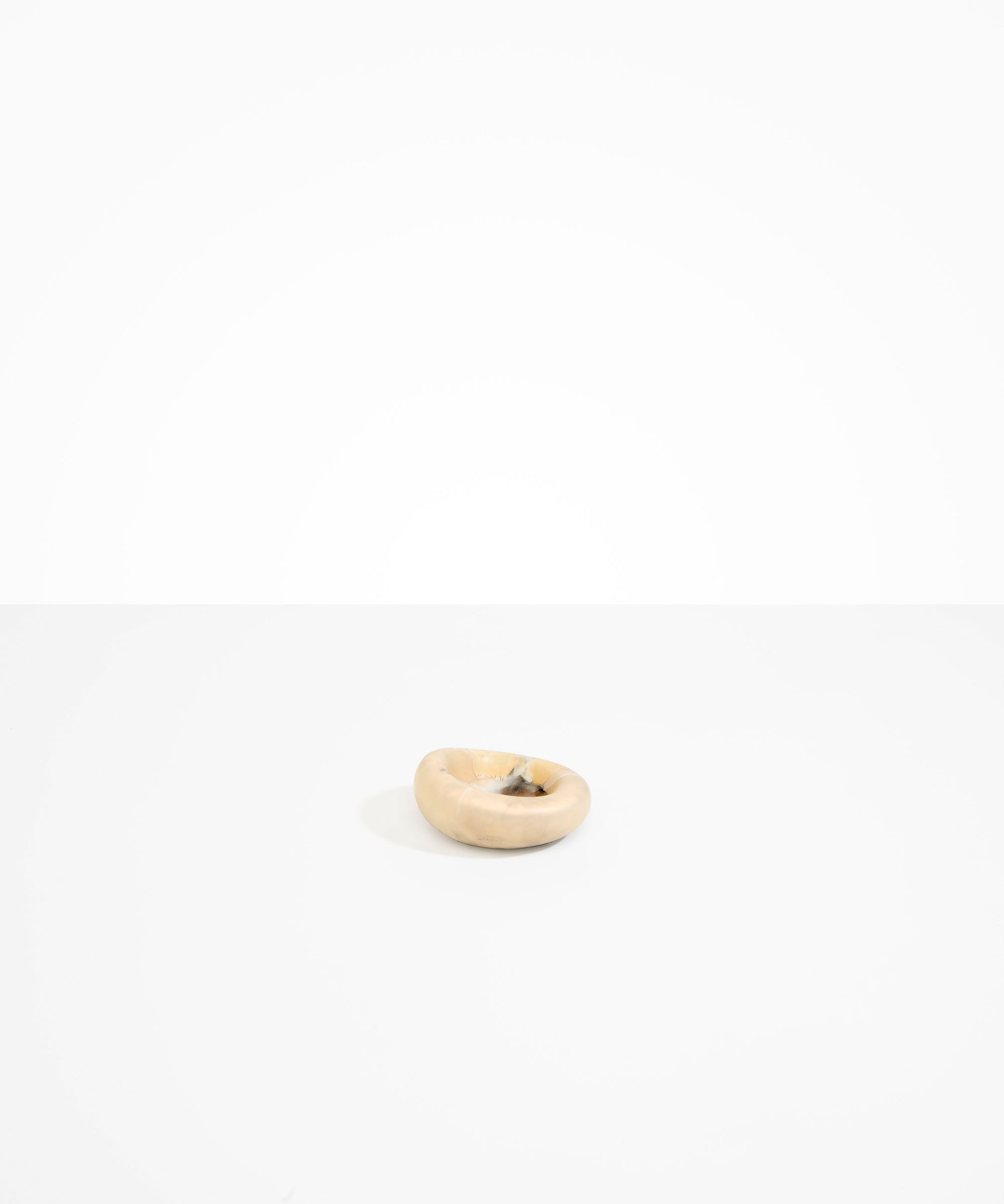 Dinosaur Designs DSHPLNDRFSML Small Drift Dish SANDY PEARL