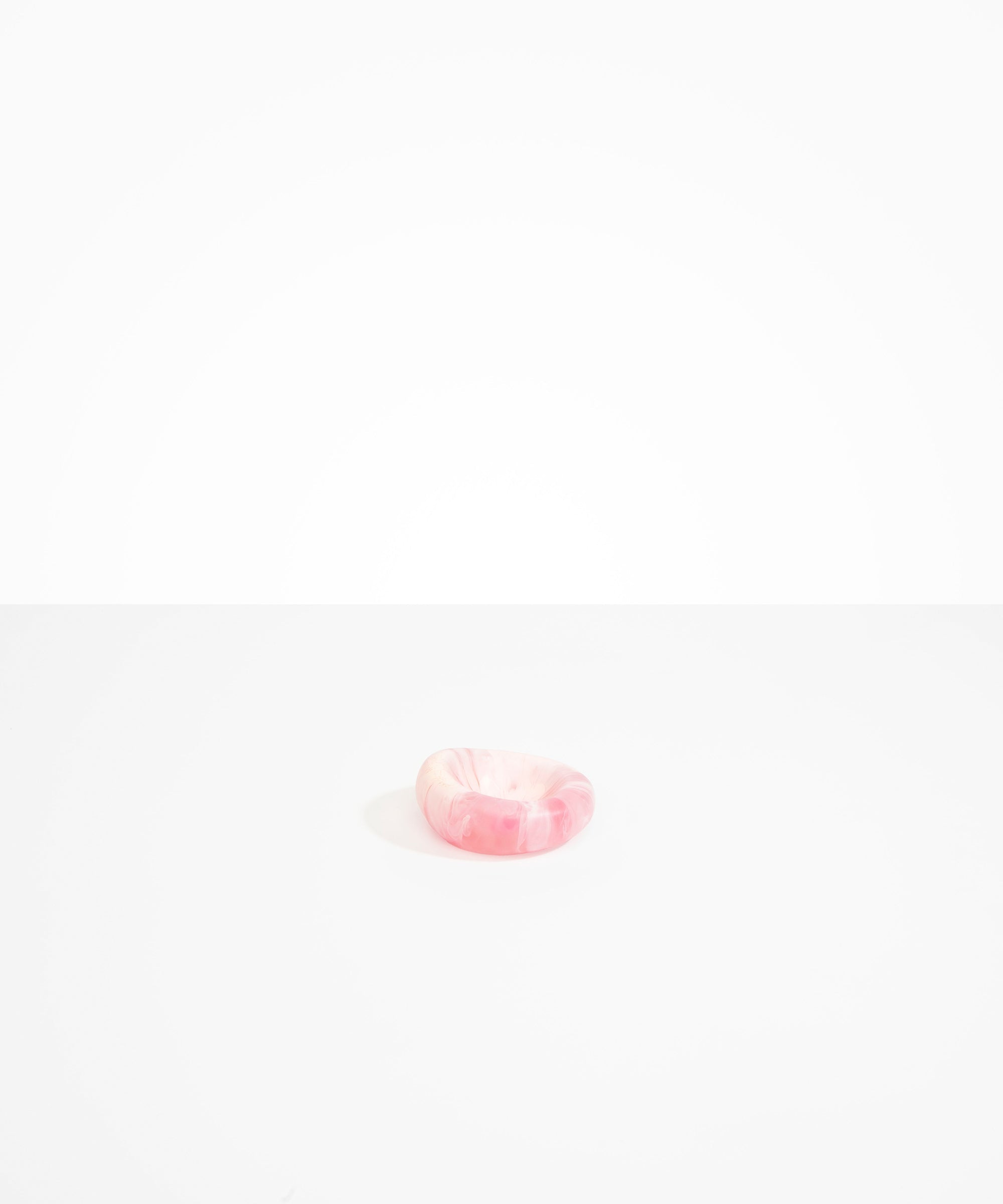 Dinosaur Designs DSHPLNDRFSML Small Drift Dish SHELL PINK