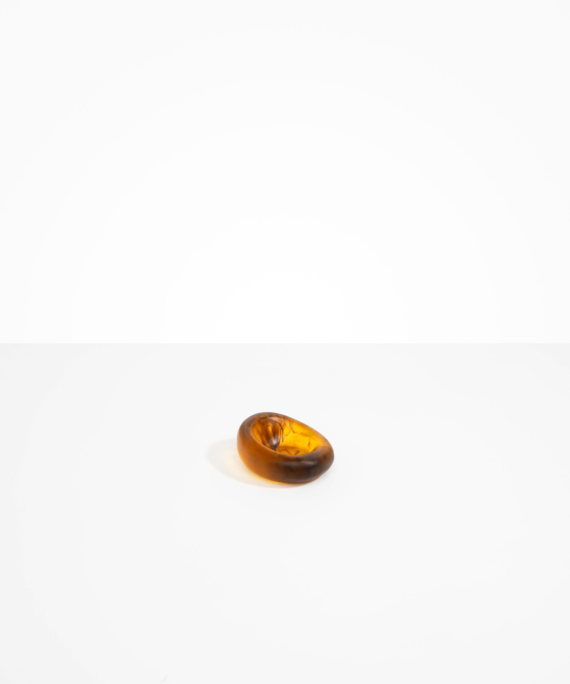 Dinosaur Designs Small Drift Dish in Olive Colour resin...