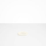 Dinosaur Designs Temple Dish in Chalk Swirl color resin
