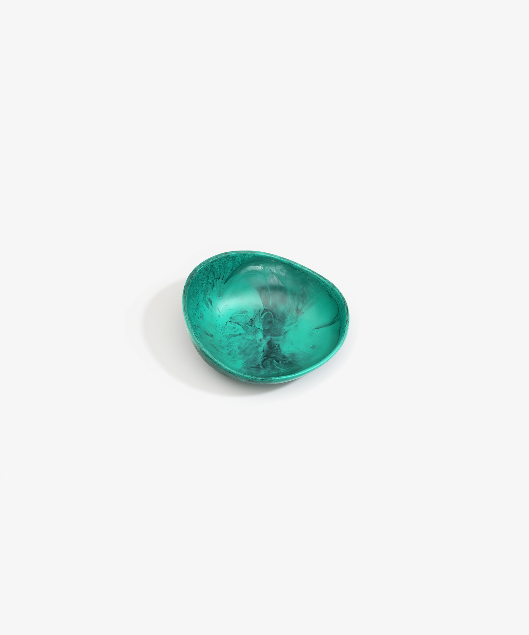 Dinosaur Designs VASPEBMED Medium Pebble Vase CAPPUCCINO..
