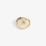 Dinosaur Designs Medium Organic Oval Bangle in Sandy Pearl Colour resin with Wide Fit..