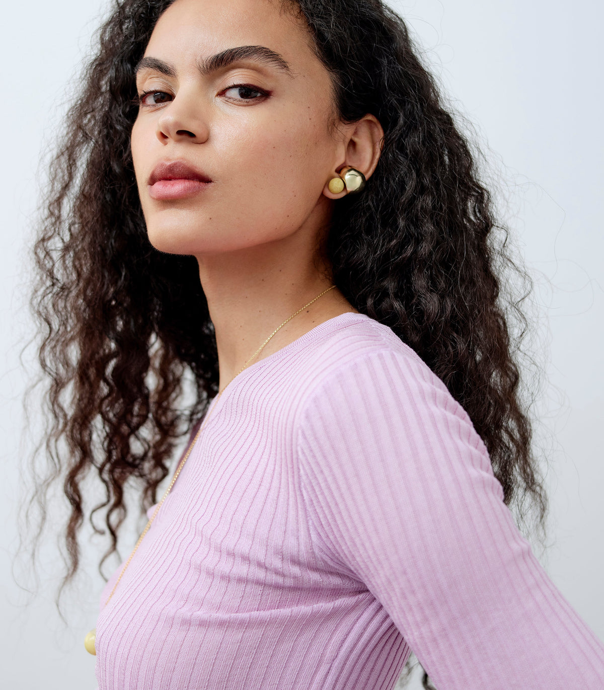 Dinosaur Designs Alex and Trahanas Chifferi ear cuff earring