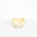 Dinosaur Designs Large Beetle Bowl in Cream Colour resin