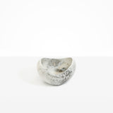 Dinosaur Designs Medium Beetle Bowl in Granite Colour resin