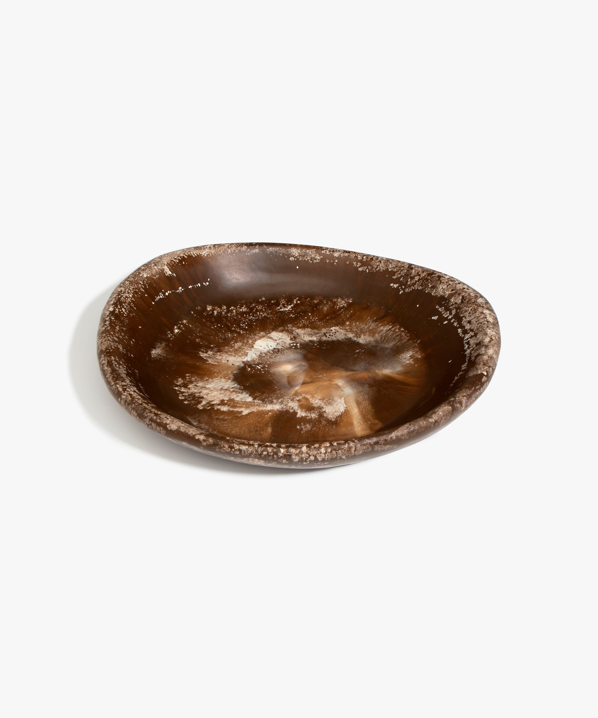 Dinosaur Designs BWLBONLGE Large Bones Bowl CAPPUCCINO