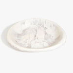 Dinosaur Designs BWLBONLGE Large Bones Bowl CHALK SWIRL