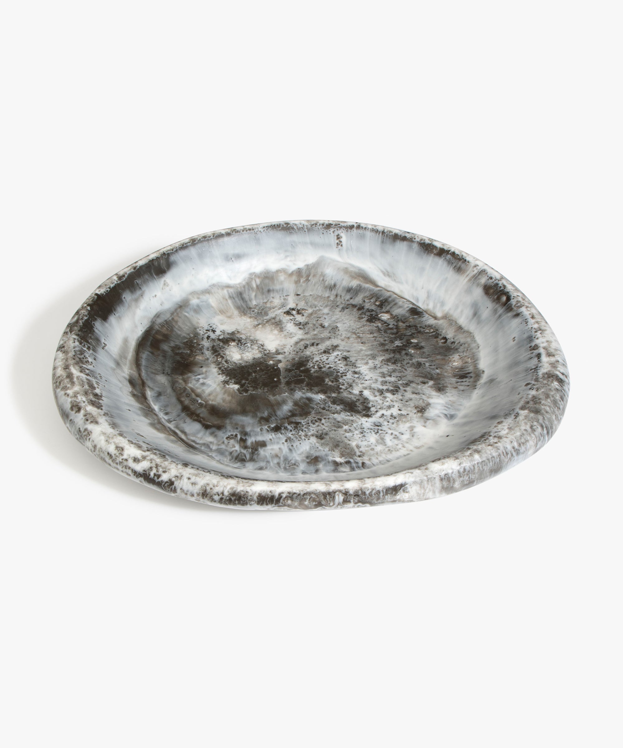 Dinosaur Designs BWLBONLGE Large Bones Bowl GRANITE