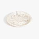 Dinosaur Designs BWLBONMED Medium Bones Bowl CHALK SWIRL